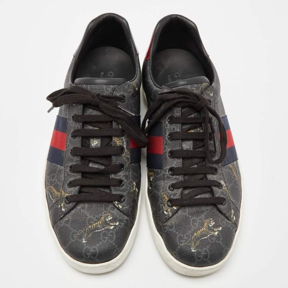Gucci Ace GG Supreme *Tigers* - Picture 9 of 11